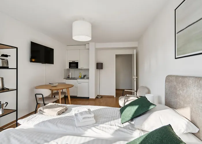 Daire Modern Center - Crown 33 Zürih