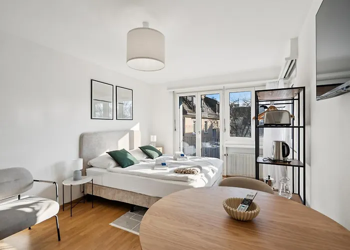 Modern Center - Crown 33 Lägenhet Zürich