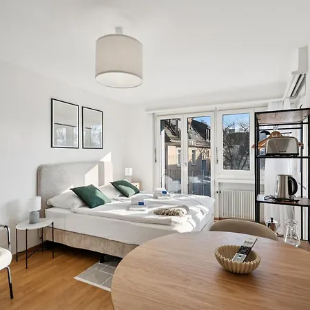 Modern Center - Crown 33 Lejlighed Zürich